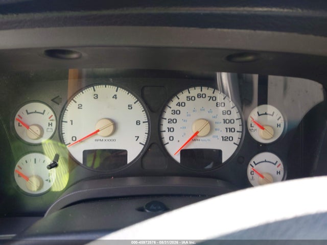 45972576 :رقم المزاد ، 1D7HA18D34S649630 vin ، 2004 Dodge Ram 1500 Slt/laramie مزاد بيع