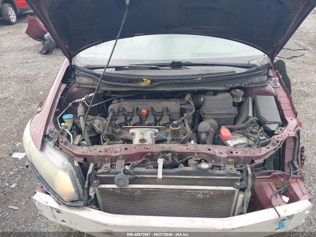 45972587 :رقم المزاد ، 2HGFB2F58DH530822 vin ، 2013 Honda Civic Lx مزاد بيع