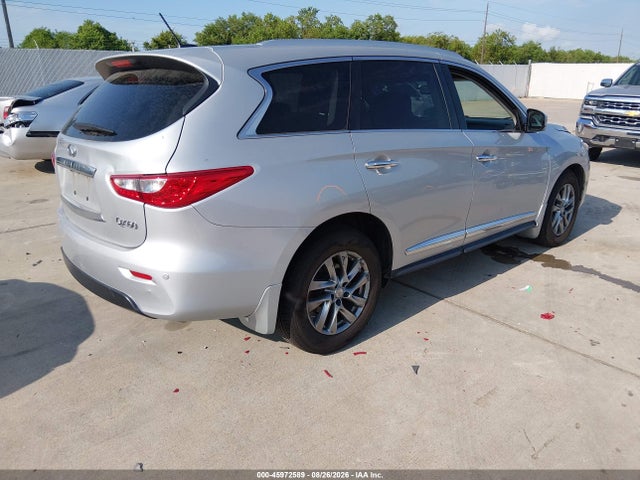 Продаж на аукціоні авто 2014 Infiniti Qx60, vin: 5N1AL0MN2EC540775, номер лоту: 45972589