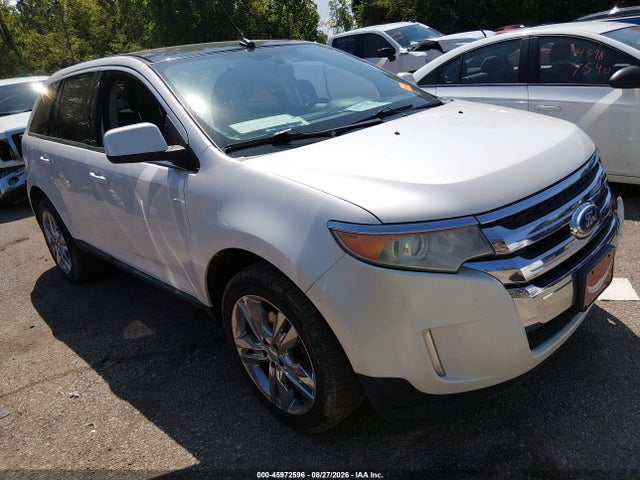 2011 Ford Edge Limited მანქანა იყიდება აუქციონზე, vin: 2FMDK4KCXBBA35328, აუქციონის ნომერი: 45972596