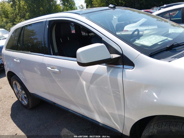 2011 Ford Edge Limited მანქანა იყიდება აუქციონზე, vin: 2FMDK4KCXBBA35328, აუქციონის ნომერი: 45972596
