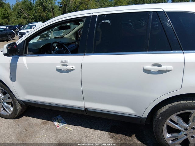 2011 Ford Edge Limited მანქანა იყიდება აუქციონზე, vin: 2FMDK4KCXBBA35328, აუქციონის ნომერი: 45972596