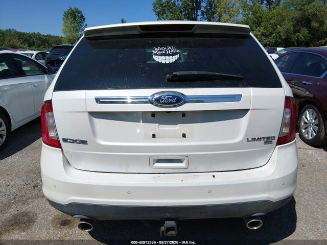 2011 Ford Edge Limited მანქანა იყიდება აუქციონზე, vin: 2FMDK4KCXBBA35328, აუქციონის ნომერი: 45972596