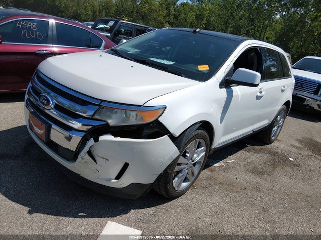 2011 Ford Edge Limited მანქანა იყიდება აუქციონზე, vin: 2FMDK4KCXBBA35328, აუქციონის ნომერი: 45972596