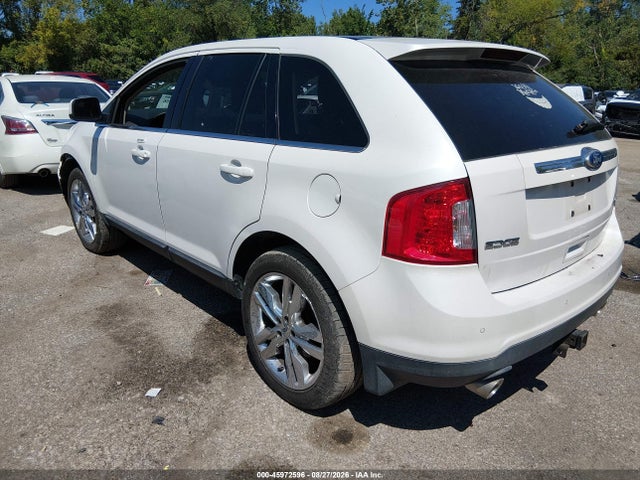 2011 Ford Edge Limited მანქანა იყიდება აუქციონზე, vin: 2FMDK4KCXBBA35328, აუქციონის ნომერი: 45972596
