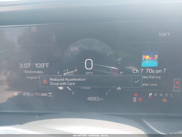 45972597 :رقم المزاد ، 3GKALUEG8TL537185 vin ، 2026 Gmc Terrain Awd Elevation مزاد بيع