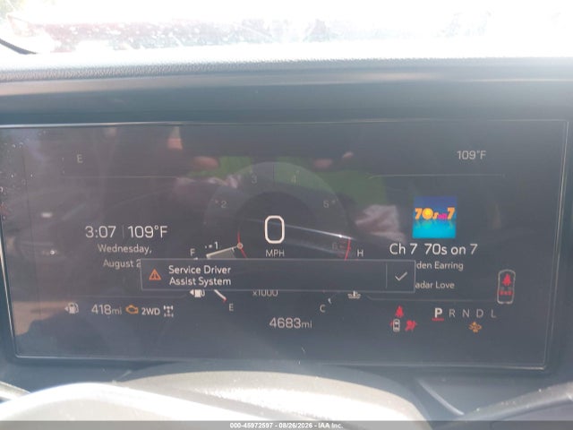 45972597 :رقم المزاد ، 3GKALUEG8TL537185 vin ، 2026 Gmc Terrain Awd Elevation مزاد بيع