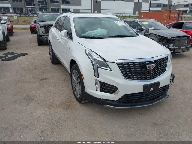 45972598 :رقم المزاد ، 1GYKNCRS7SZ126784 vin ، 2025 Cadillac Xt5 Fwd Premium Luxury مزاد بيع
