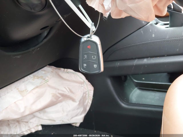 45972598 :رقم المزاد ، 1GYKNCRS7SZ126784 vin ، 2025 Cadillac Xt5 Fwd Premium Luxury مزاد بيع