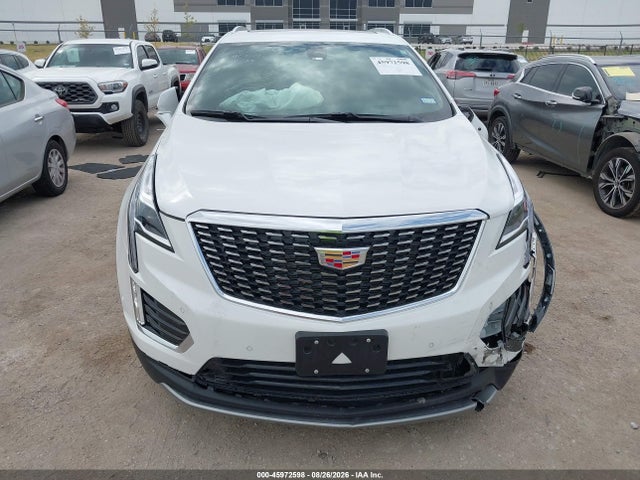 45972598 :رقم المزاد ، 1GYKNCRS7SZ126784 vin ، 2025 Cadillac Xt5 Fwd Premium Luxury مزاد بيع