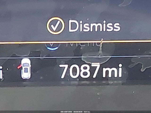 45972598 :رقم المزاد ، 1GYKNCRS7SZ126784 vin ، 2025 Cadillac Xt5 Fwd Premium Luxury مزاد بيع