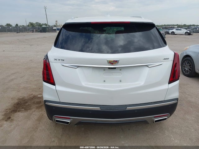 45972598 :رقم المزاد ، 1GYKNCRS7SZ126784 vin ، 2025 Cadillac Xt5 Fwd Premium Luxury مزاد بيع