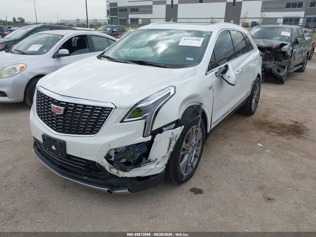 45972598 :رقم المزاد ، 1GYKNCRS7SZ126784 vin ، 2025 Cadillac Xt5 Fwd Premium Luxury مزاد بيع