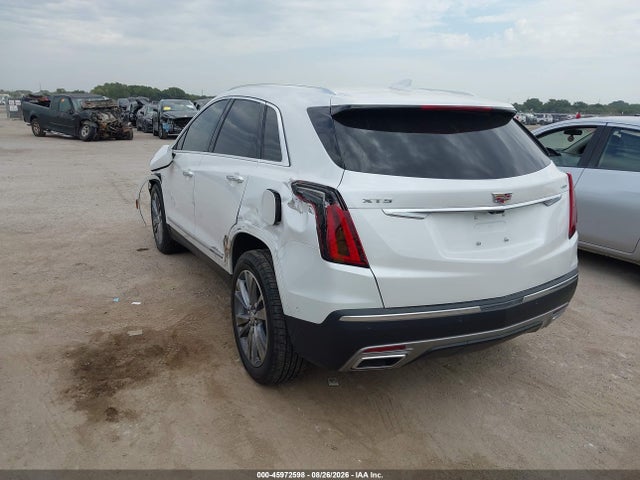 45972598 :رقم المزاد ، 1GYKNCRS7SZ126784 vin ، 2025 Cadillac Xt5 Fwd Premium Luxury مزاد بيع
