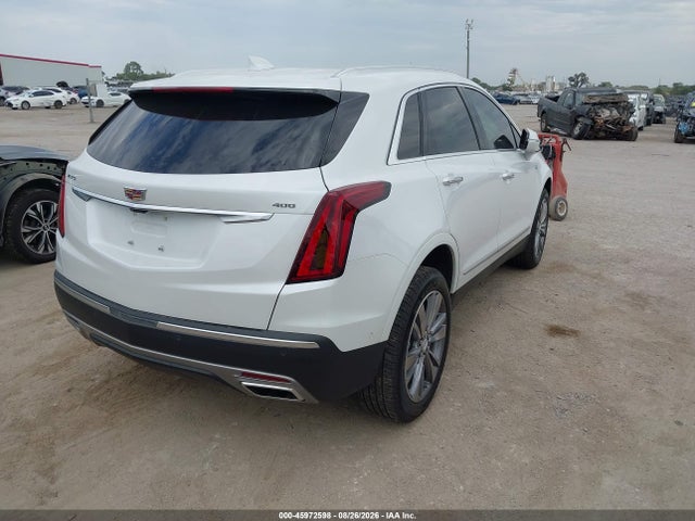 45972598 :رقم المزاد ، 1GYKNCRS7SZ126784 vin ، 2025 Cadillac Xt5 Fwd Premium Luxury مزاد بيع