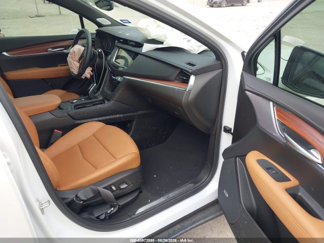 45972598 :رقم المزاد ، 1GYKNCRS7SZ126784 vin ، 2025 Cadillac Xt5 Fwd Premium Luxury مزاد بيع