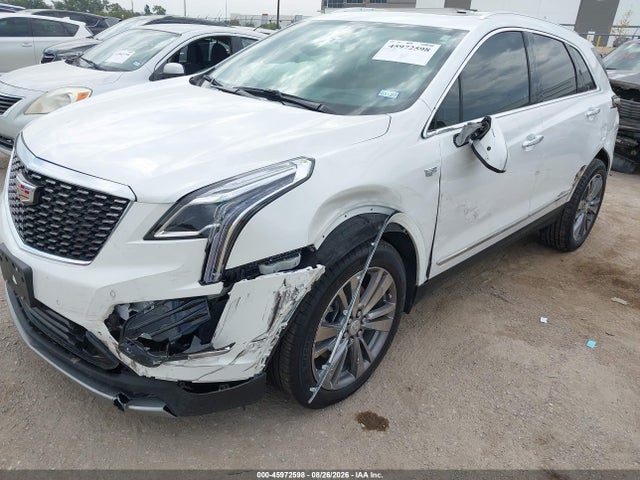 45972598 :رقم المزاد ، 1GYKNCRS7SZ126784 vin ، 2025 Cadillac Xt5 Fwd Premium Luxury مزاد بيع