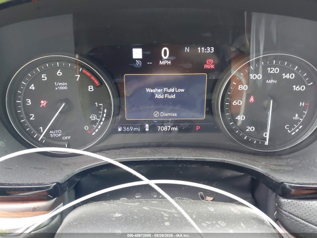 45972598 :رقم المزاد ، 1GYKNCRS7SZ126784 vin ، 2025 Cadillac Xt5 Fwd Premium Luxury مزاد بيع
