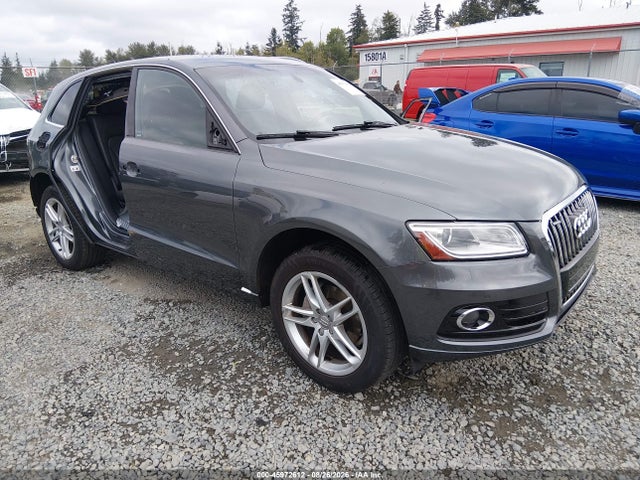 2015 Audi Q5 2.0t Premium მანქანა იყიდება აუქციონზე, vin: WA1LFAFP3FA104386, აუქციონის ნომერი: 45972612