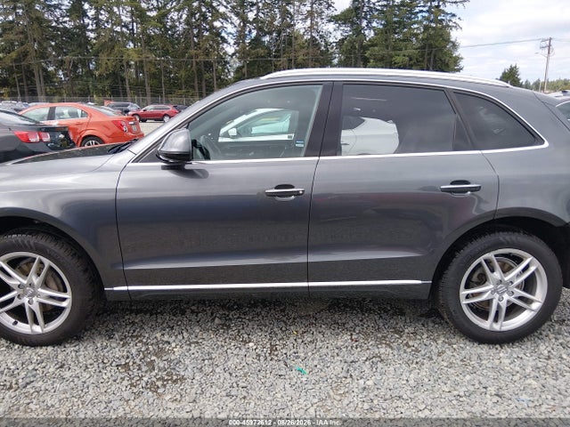 2015 Audi Q5 2.0t Premium მანქანა იყიდება აუქციონზე, vin: WA1LFAFP3FA104386, აუქციონის ნომერი: 45972612