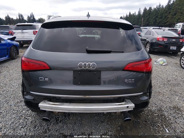 2015 Audi Q5 2.0t Premium მანქანა იყიდება აუქციონზე, vin: WA1LFAFP3FA104386, აუქციონის ნომერი: 45972612