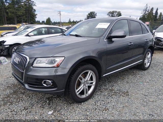 2015 Audi Q5 2.0t Premium მანქანა იყიდება აუქციონზე, vin: WA1LFAFP3FA104386, აუქციონის ნომერი: 45972612