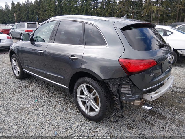 2015 Audi Q5 2.0t Premium მანქანა იყიდება აუქციონზე, vin: WA1LFAFP3FA104386, აუქციონის ნომერი: 45972612