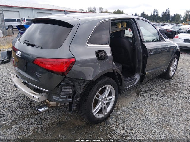 2015 Audi Q5 2.0t Premium მანქანა იყიდება აუქციონზე, vin: WA1LFAFP3FA104386, აუქციონის ნომერი: 45972612
