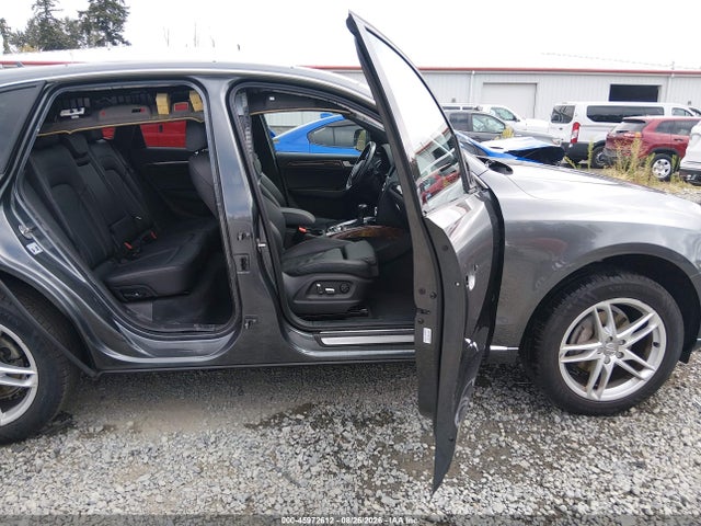 2015 Audi Q5 2.0t Premium მანქანა იყიდება აუქციონზე, vin: WA1LFAFP3FA104386, აუქციონის ნომერი: 45972612