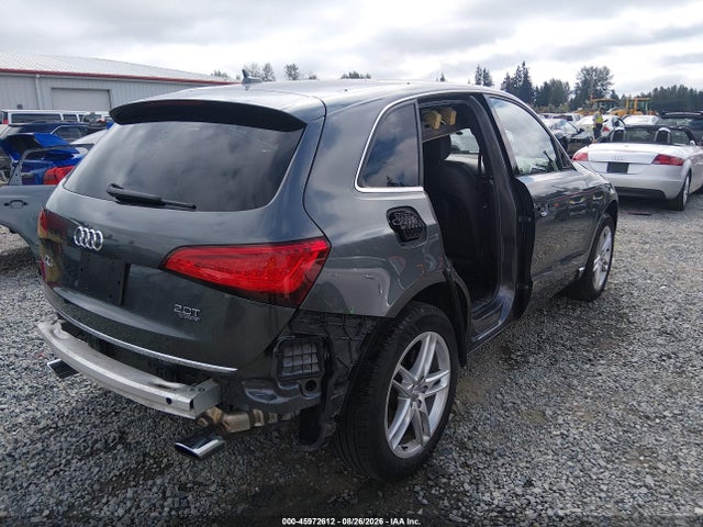 2015 Audi Q5 2.0t Premium მანქანა იყიდება აუქციონზე, vin: WA1LFAFP3FA104386, აუქციონის ნომერი: 45972612
