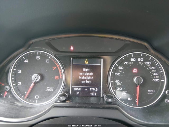 2015 Audi Q5 2.0t Premium მანქანა იყიდება აუქციონზე, vin: WA1LFAFP3FA104386, აუქციონის ნომერი: 45972612