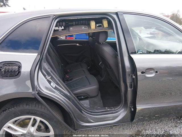 2015 Audi Q5 2.0t Premium მანქანა იყიდება აუქციონზე, vin: WA1LFAFP3FA104386, აუქციონის ნომერი: 45972612