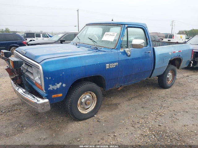 Продажа на аукционе авто 1988 Dodge W-series W150, vin: 1B7HW14Y6JS768661, номер лота: 45972619