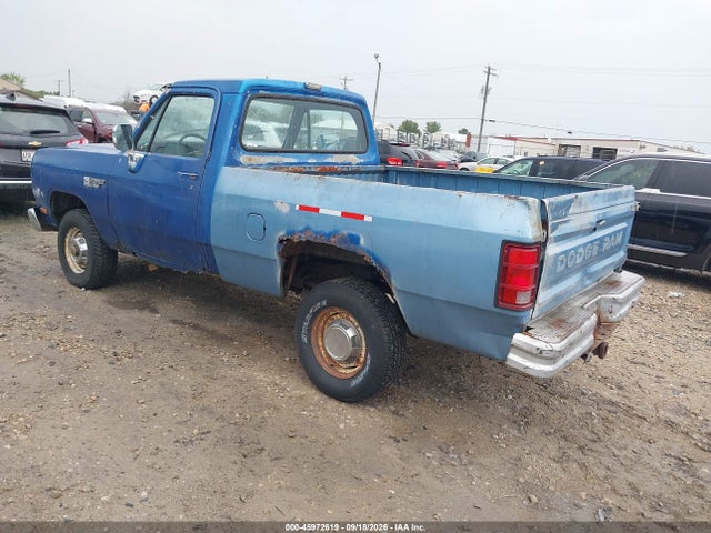 Продажа на аукционе авто 1988 Dodge W-series W150, vin: 1B7HW14Y6JS768661, номер лота: 45972619