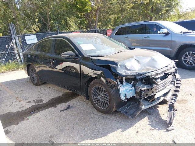 2026 Nissan Sentra Sv მანქანა იყიდება აუქციონზე, vin: 3N1AB9CVXTY248490, აუქციონის ნომერი: 45972620