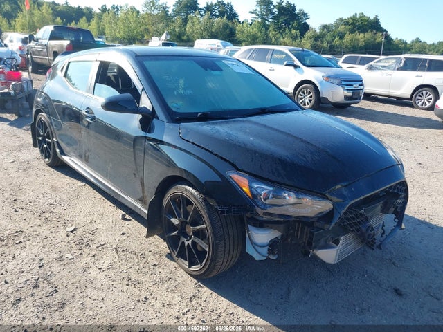 2019 Hyundai Veloster Turbo R-spec მანქანა იყიდება აუქციონზე, vin: KMHTH6AB8KU020111, აუქციონის ნომერი: 45972621