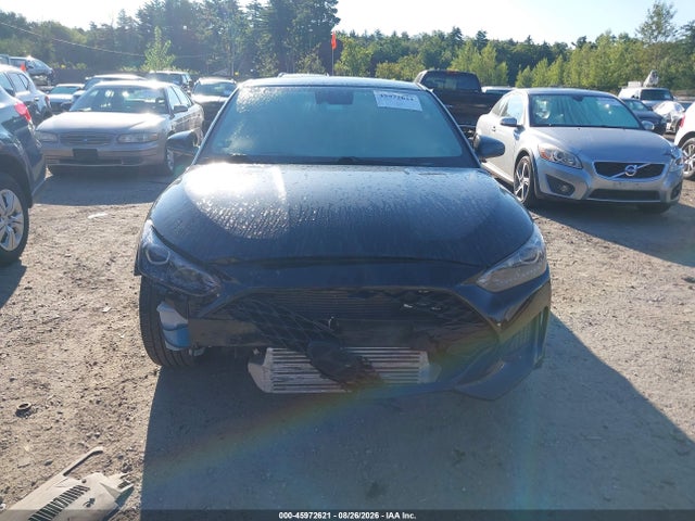 2019 Hyundai Veloster Turbo R-spec მანქანა იყიდება აუქციონზე, vin: KMHTH6AB8KU020111, აუქციონის ნომერი: 45972621