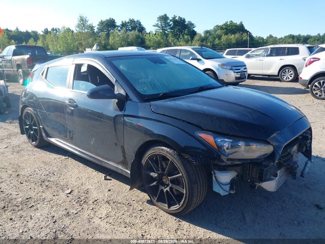 2019 Hyundai Veloster Turbo R-spec მანქანა იყიდება აუქციონზე, vin: KMHTH6AB8KU020111, აუქციონის ნომერი: 45972621