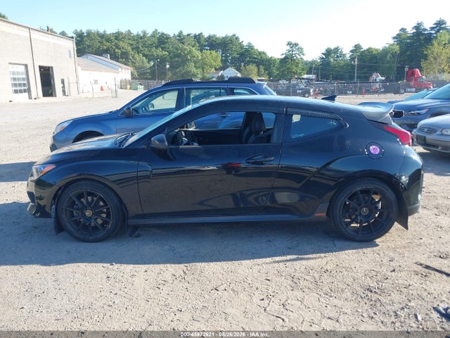 2019 Hyundai Veloster Turbo R-spec მანქანა იყიდება აუქციონზე, vin: KMHTH6AB8KU020111, აუქციონის ნომერი: 45972621