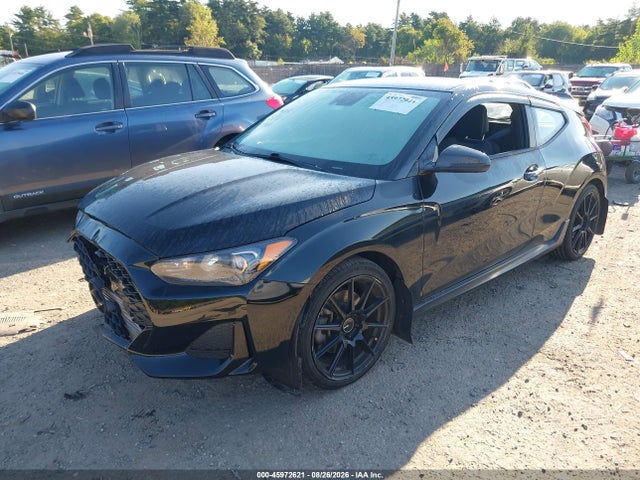 2019 Hyundai Veloster Turbo R-spec მანქანა იყიდება აუქციონზე, vin: KMHTH6AB8KU020111, აუქციონის ნომერი: 45972621