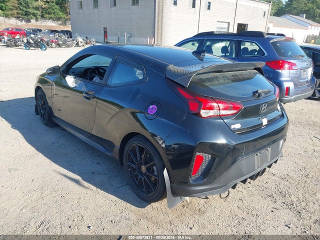 2019 Hyundai Veloster Turbo R-spec მანქანა იყიდება აუქციონზე, vin: KMHTH6AB8KU020111, აუქციონის ნომერი: 45972621