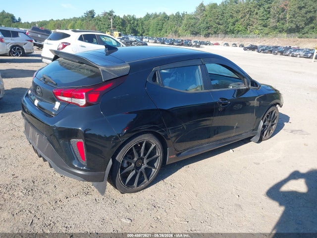 2019 Hyundai Veloster Turbo R-spec მანქანა იყიდება აუქციონზე, vin: KMHTH6AB8KU020111, აუქციონის ნომერი: 45972621