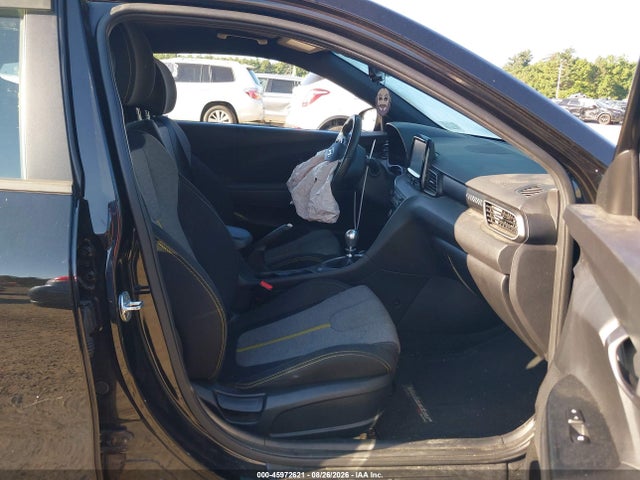 2019 Hyundai Veloster Turbo R-spec მანქანა იყიდება აუქციონზე, vin: KMHTH6AB8KU020111, აუქციონის ნომერი: 45972621