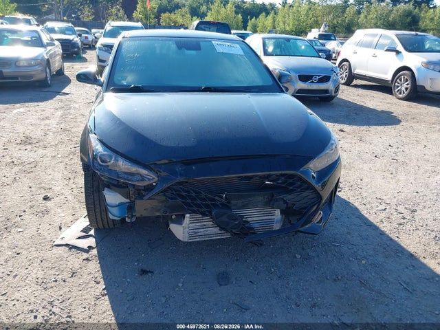 2019 Hyundai Veloster Turbo R-spec მანქანა იყიდება აუქციონზე, vin: KMHTH6AB8KU020111, აუქციონის ნომერი: 45972621