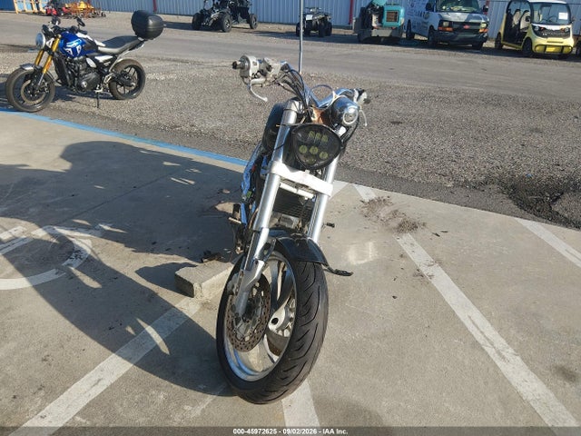 45972625 :رقم المزاد ، 5VPHB26D563002581 vin ، 2006 Victory Motorcycles Hammer مزاد بيع