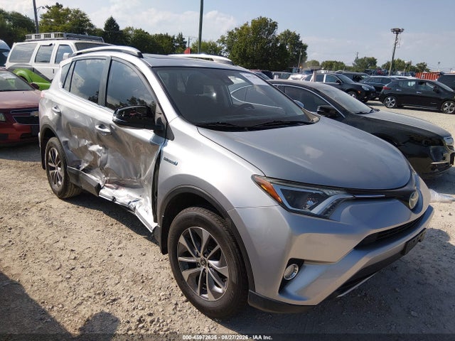 Продаж на аукціоні авто 2018 Toyota Rav4 Hybrid Xle, vin: JTMRJREV7JD241108, номер лоту: 45972635