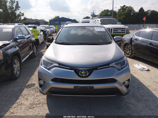 45972635 :رقم المزاد ، JTMRJREV7JD241108 vin ، 2018 Toyota Rav4 Hybrid Xle مزاد بيع