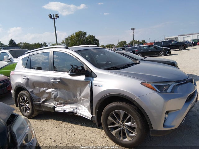45972635 :رقم المزاد ، JTMRJREV7JD241108 vin ، 2018 Toyota Rav4 Hybrid Xle مزاد بيع