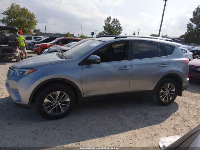 45972635 :رقم المزاد ، JTMRJREV7JD241108 vin ، 2018 Toyota Rav4 Hybrid Xle مزاد بيع