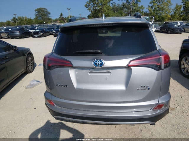 45972635 :رقم المزاد ، JTMRJREV7JD241108 vin ، 2018 Toyota Rav4 Hybrid Xle مزاد بيع